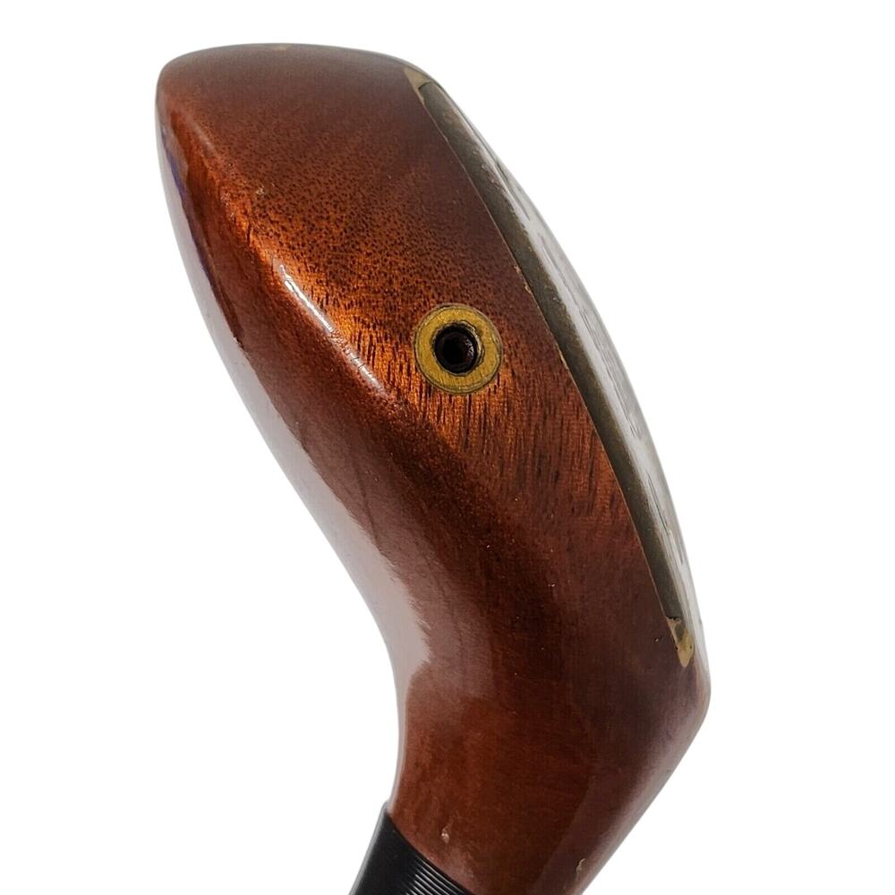 Louisville Golf The Classic 50’s Persimmon 3-Wood RH Regular Steel 42.5" READ - Picture 7 of 16